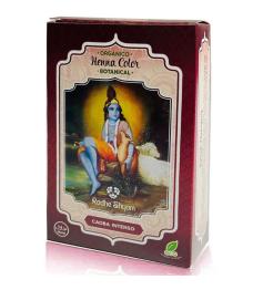 Henna Botanical Caoba Intenso en Polvo Rhade Shyam 100g