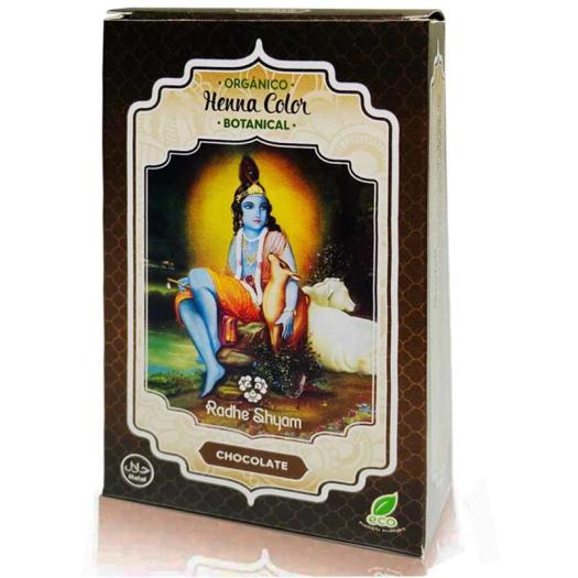 Henna Botanical Chocolate en Polvo Rhade Shyam 100g