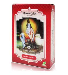 Henna Caoba Oscuro en Polvo Rhade Shyam 100g