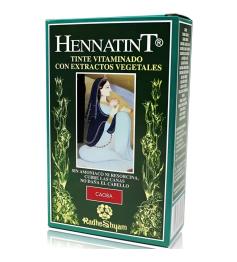 Hennatint Tinte Vitaminado Caoba Rhade Shyam 100g