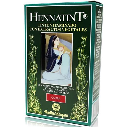 Hennatint Tinte Vitaminado Caoba Rhade Shyam 100g