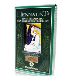 Hennatint Tinte Vitaminado Castaño Claro Ceniza Rhade Shyam 100g