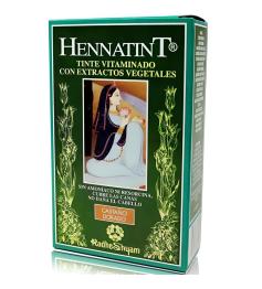 Hennatint Tinte Vitaminado Castaño Dorado Rhade Shyam 100g