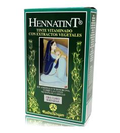Hennatint Tinte Vitaminado Gris Claro Berenjena Rhade Shyam 100g