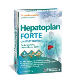 Hepatoplan Forte Zentrum Ynsadiet 30 Cápsulas Vegetales