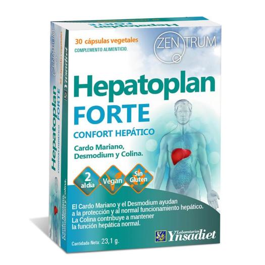 Hepatoplan Forte Zentrum Ynsadiet 30 Cápsulas Vegetales