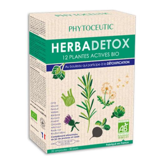 Herbadetox BIO 20 Ampollas Phytoceutic