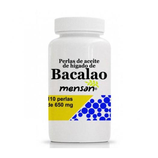 Hígado de Bacalao 110 perlas de 650mg