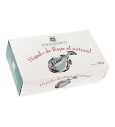 Hígado de Rape al Natural Lata 125g
