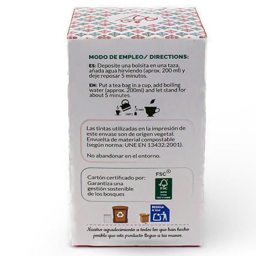 Hibisco Plus Flor de Jamaica Artemis Bio 20 filtros