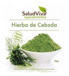 Hierba de Cebada Salud Viva Bio 125g