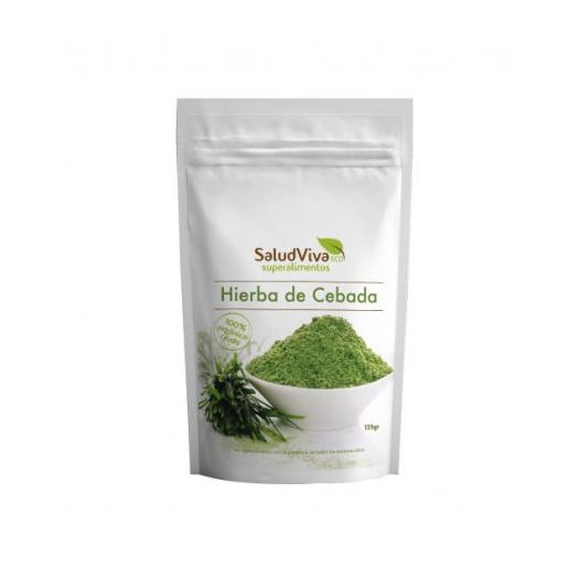 Hierba de Cebada Salud Viva Bio 125g