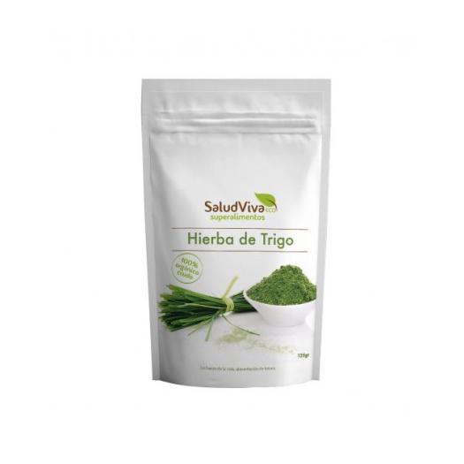 Hierba de Trigo Bio 125g