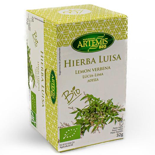 Hierbaluisa Artemis Bio 20 filtros
