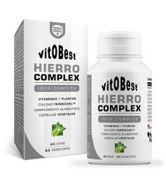 Hierro Complex Vitobest 60 Cápsulas