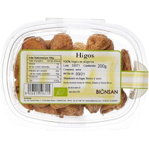 Higos Bionsan Bio 200g