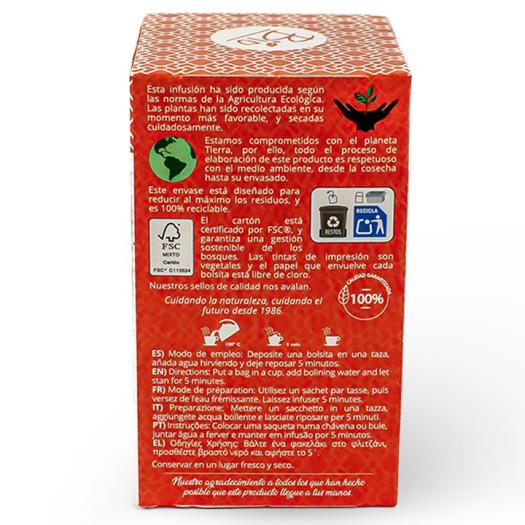 Hinojo Artemis Bio 20 filtros