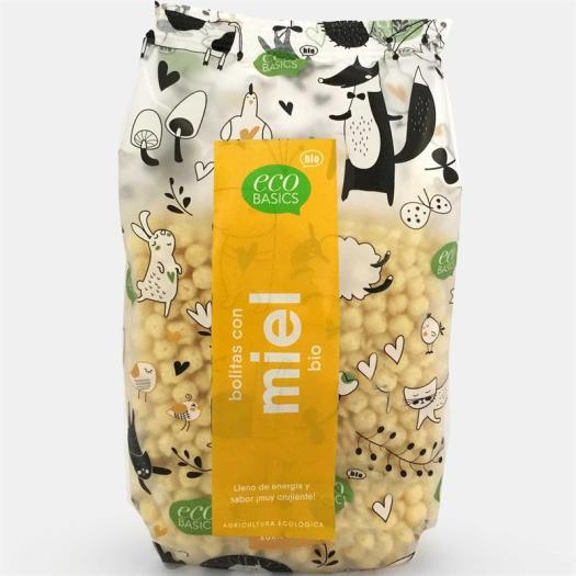 Honey Balls Bolitas de Miel EcoBasics Bio 300g