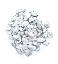 Howlita Blanca Pulida 1ud 1,5-3cm