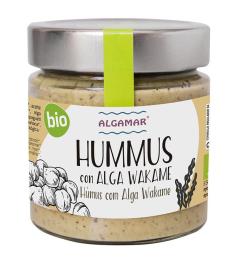 Hummus con Alga Wakame Algamar Algamar Bio 180g