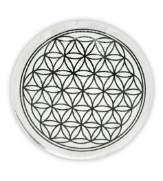 Imán Decorativo Flor de la Vida 4cm