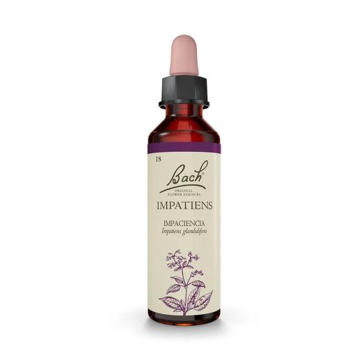 Impatiens Impaciente 18 Flores de Bach Originales 20ml