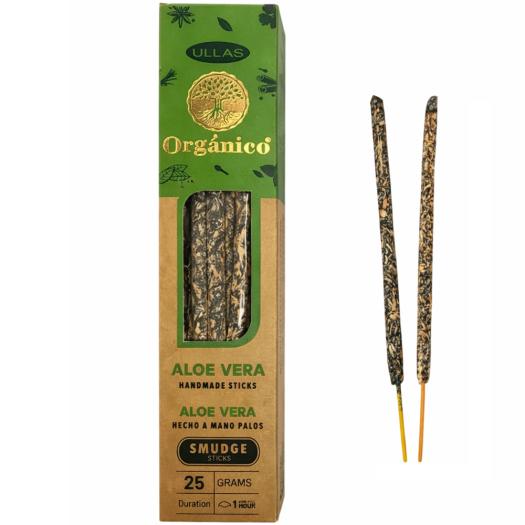 Incienso Aloe Vera Ullas 25g