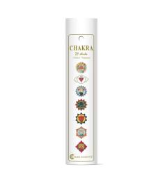 Incienso Artesanal de Chakras Discovery Set Fiore dOriente 42g
