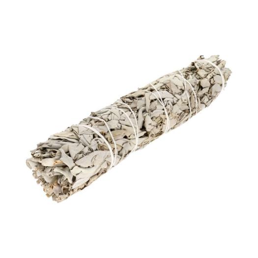 Incienso Atado Salvia Blanca Californiana Grande (Salvia Apiana)