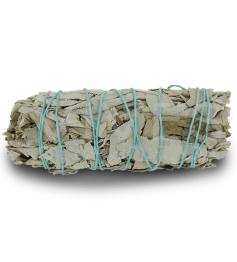 Incienso Atado Salvia Blanca Californiana (Salvia Apiana)