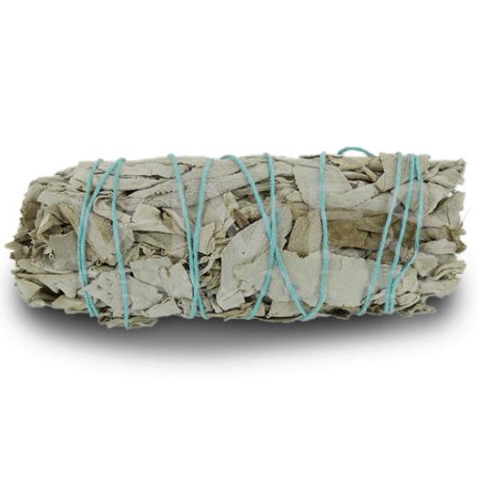 Incienso Atado Salvia Blanca Californiana (Salvia Apiana)