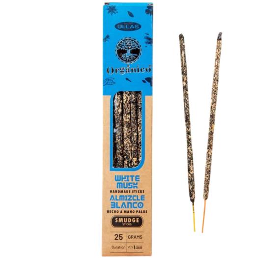 Incienso Alzmicle Blanco Ullas 25g