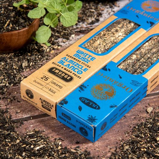 Incienso Alzmicle Blanco Ullas 25g