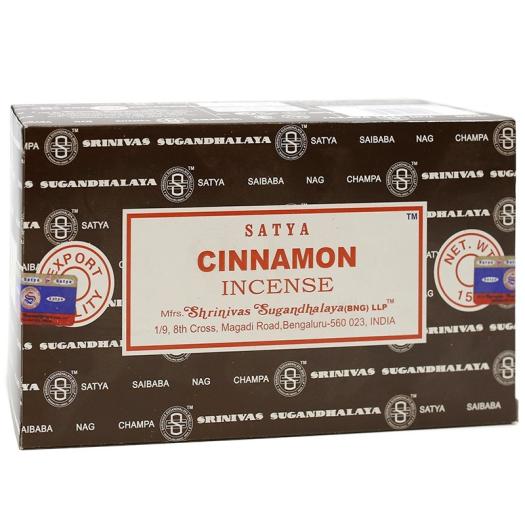 Incienso Canela Satya 15g