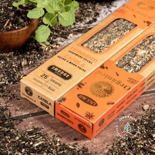 Incienso Canela Ullas 25g