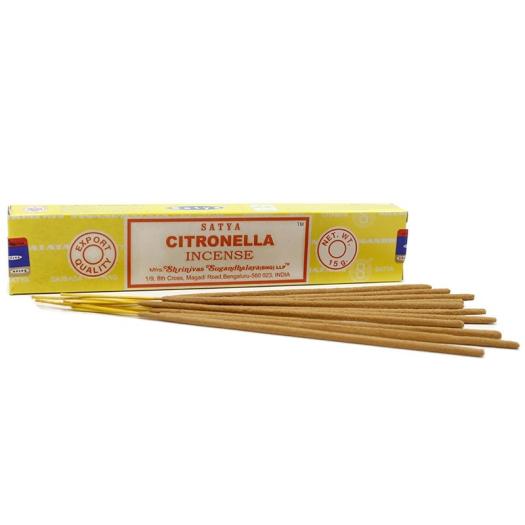Incienso Citronela Satya 15g