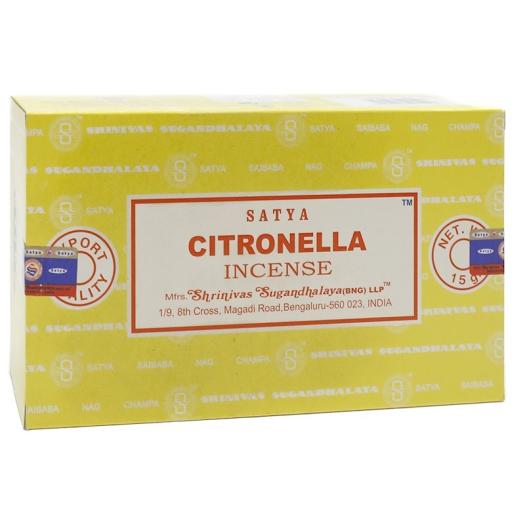 Incienso Citronela Satya 15g