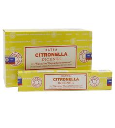 Incienso Citronela Satya 15g