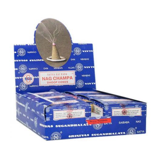 Incienso Conos Nag Champa Satya Sai Baba