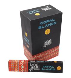 Incienso de Copal Blanco Tribal Soul