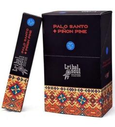 Incienso de Palo Santo y Piñón Pino Tribal Soul