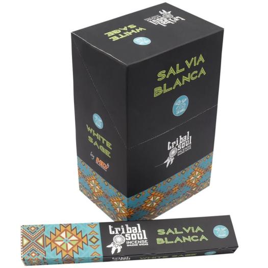 Incienso de Salvia Blanca Tribal Soul
