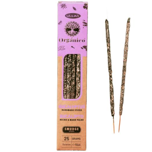 Incienso Eucalipto Ullas 25g