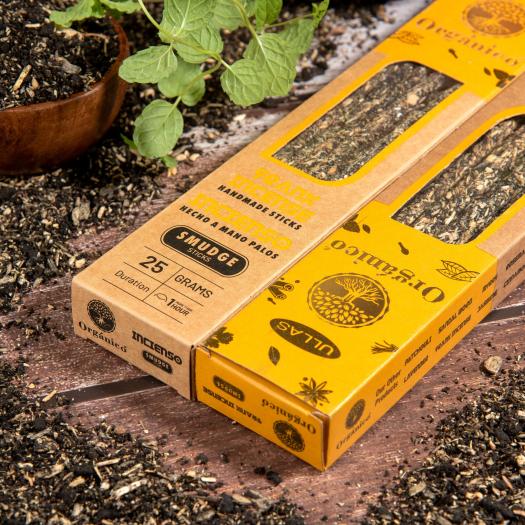 Incienso Frankincienso Ullas 25g
