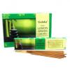 Incienso Aromaterapia Lemon Grass Goloka 15g