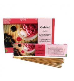 Incienso Aromaterapia Romero Goloka 15g