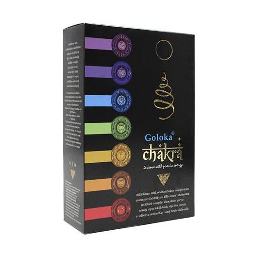 Incienso Chakra Goloka 15g
