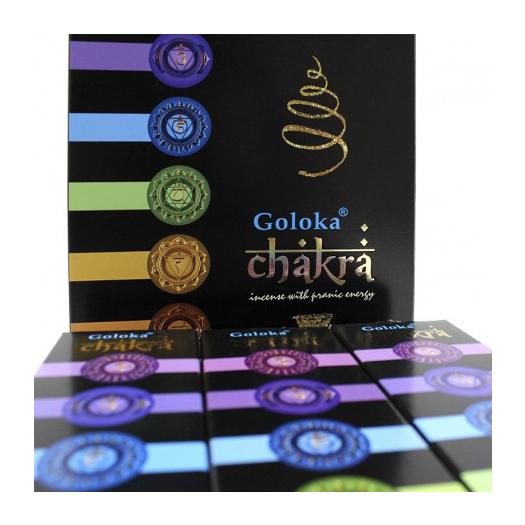 Incienso Chakra Goloka 15g
