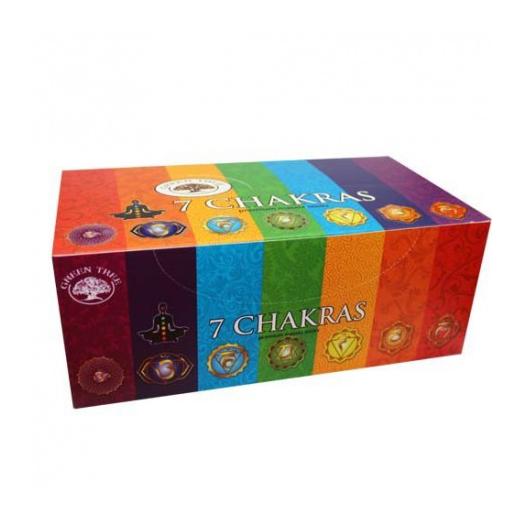 Incienso Green Tree 7 Chakras 15g