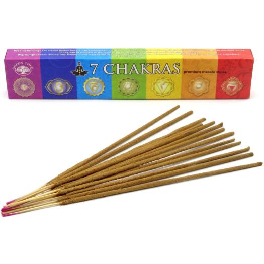 Incienso Green Tree 7 Chakras 15g